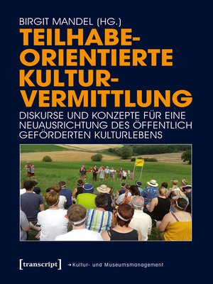 cover image of Teilhabeorientierte Kulturvermittlung